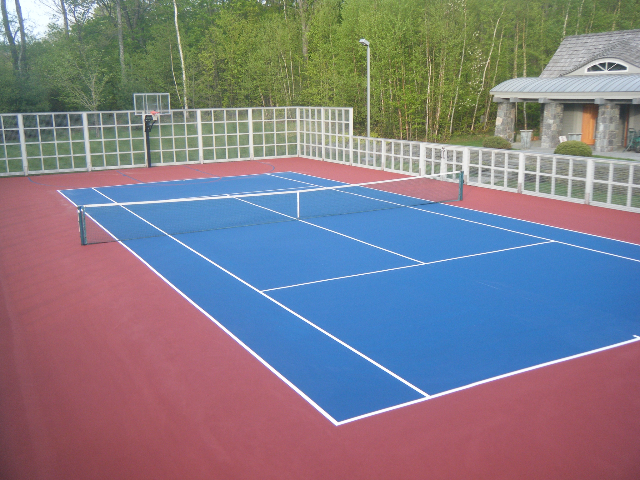 Tennis Court Design services in Houston, TX