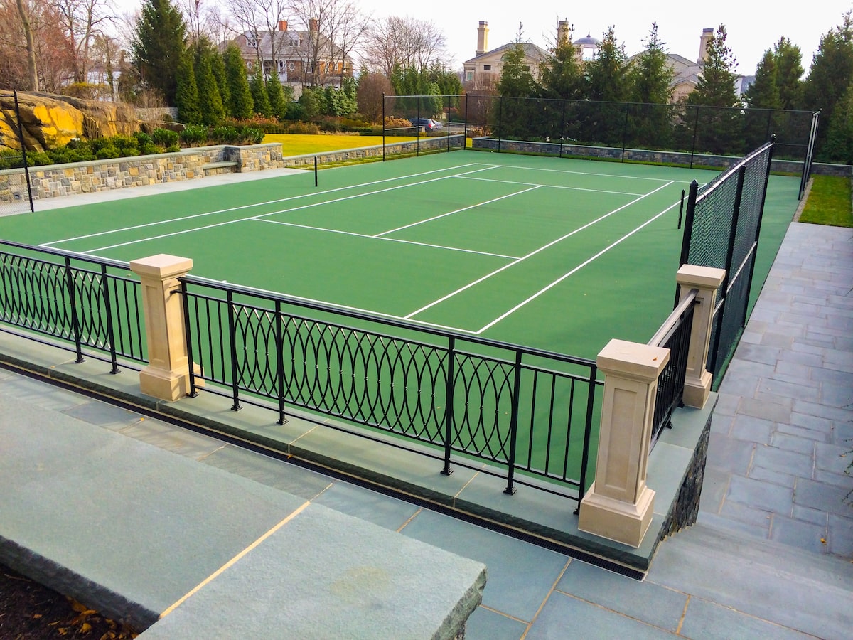Tennis Court Fencing services in Houston, TX