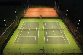 Tennis Court Lighting Installation services in Houston, TX