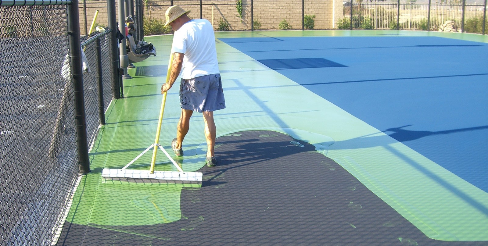 Tennis Court Maintenance services in Houston, TX