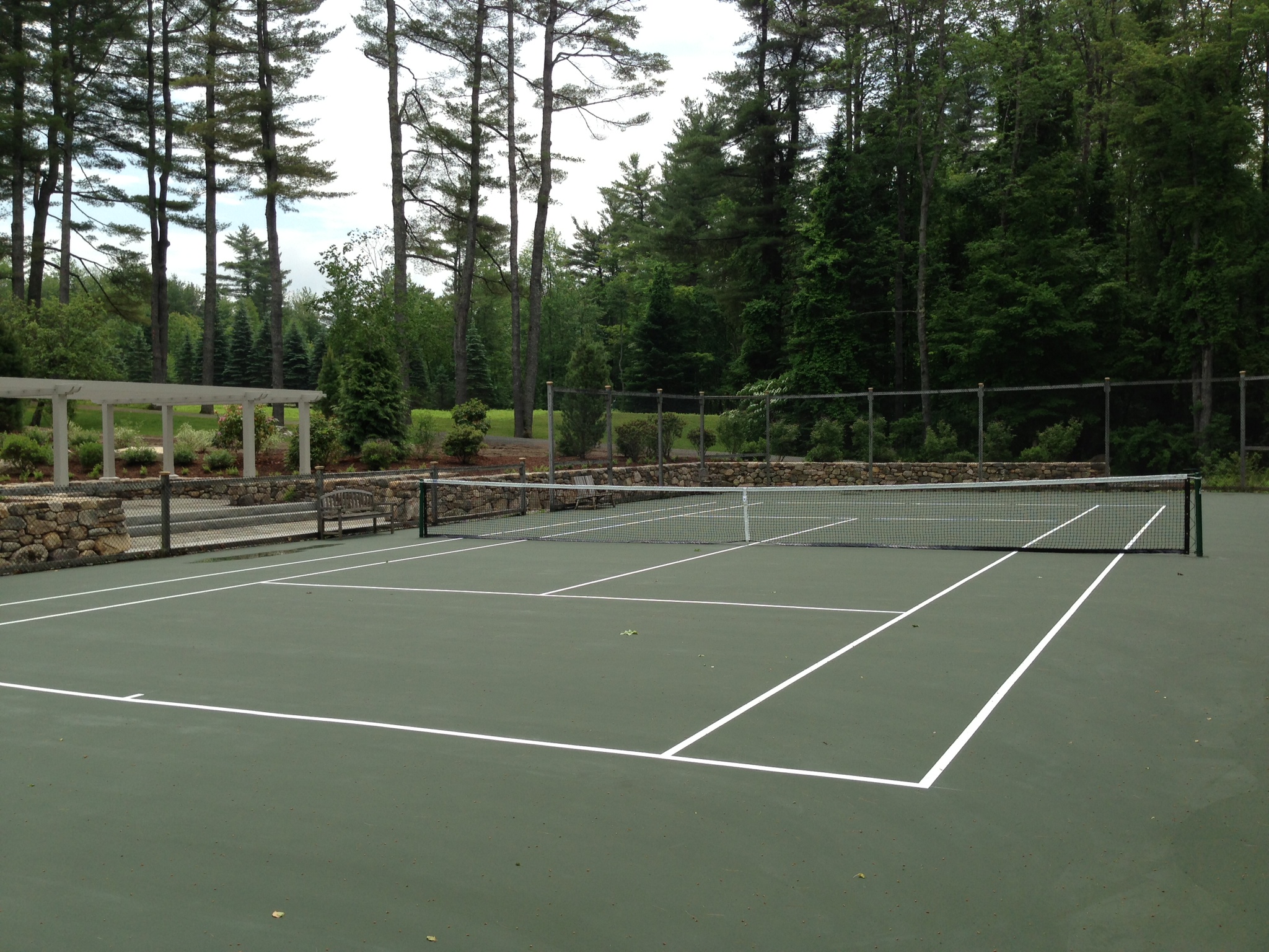 Tennis Court Renovation services in Houston, TX and surrounding areas