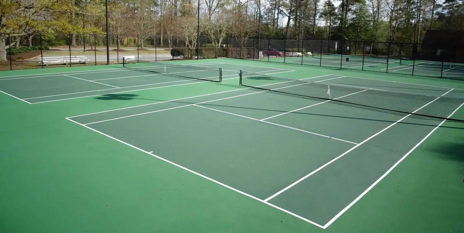 Tennis Court Resurfacing services in Houston, TX